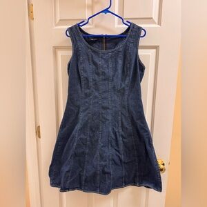 Vintage 90s Y2K women’s denim dress